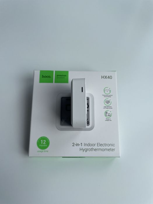 Термогігрометр hoco залишився останній