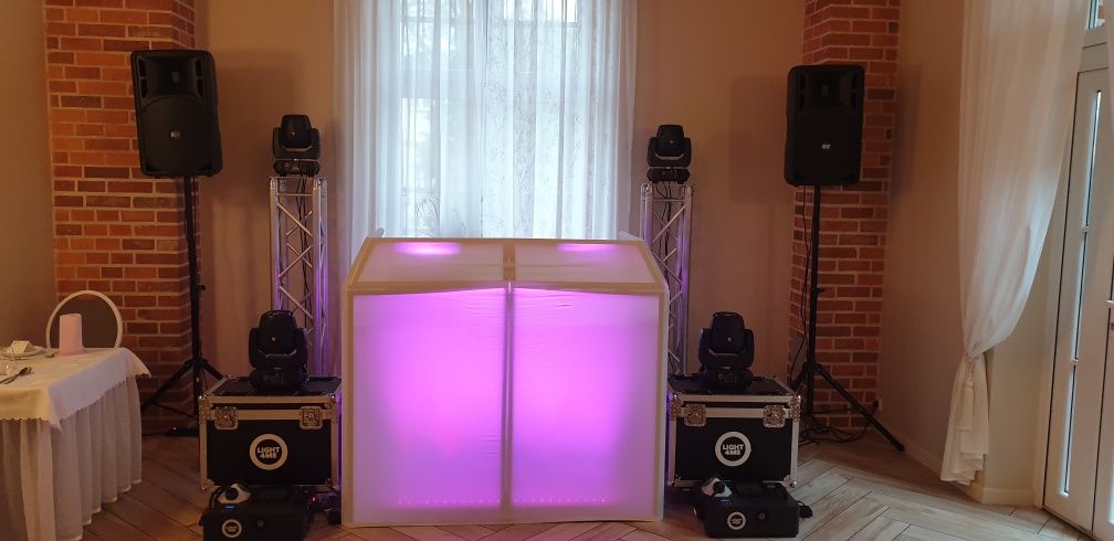 Obsługa muzyczna imprez okolicznościowych DJ