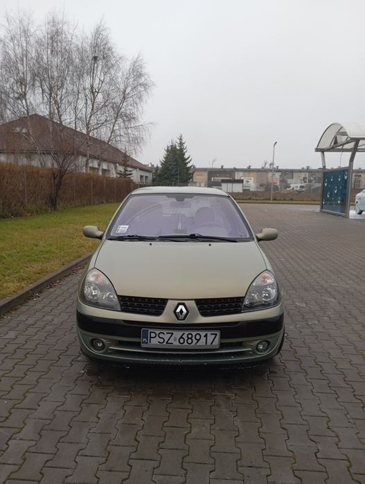 Renault Clio 1.4 benzyna 2002r