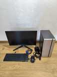 Zestaw komputer Lenovo + monitor Samsung