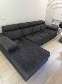 Vendo Sofa com chess long