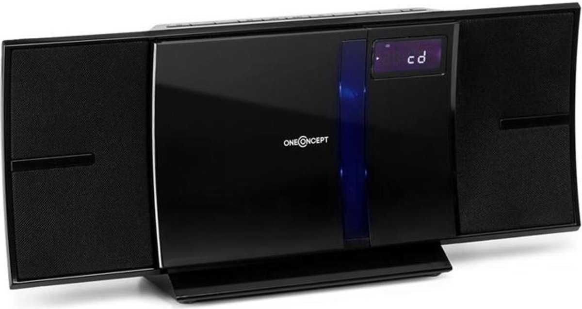 Стереосистема One Concept V-16-BT Bluetooth CD USB MP3 (Германия)