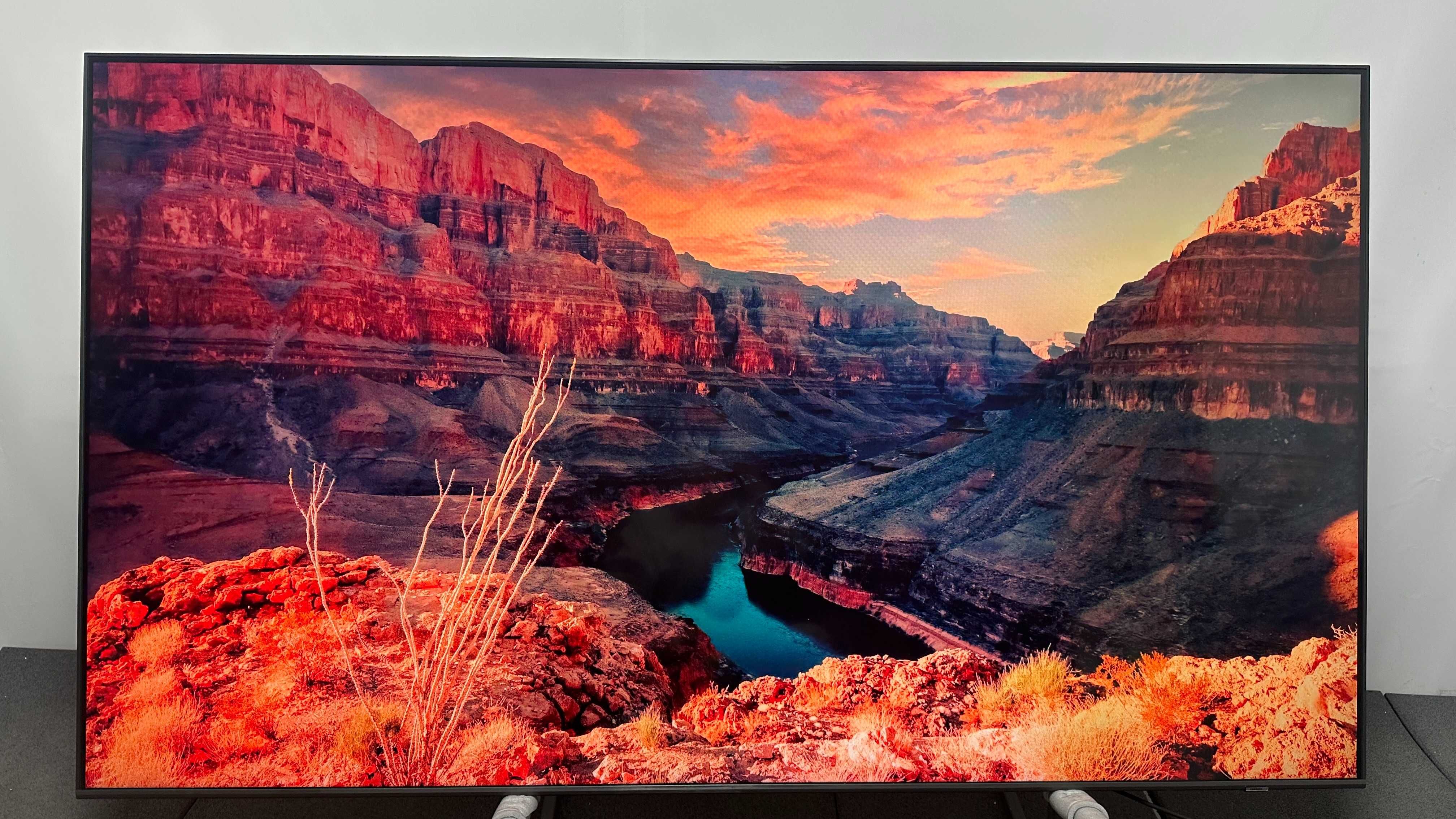 Знижка! Телевізор 75" Samsung GQ75Q70CAT (4K Smart TV QLED Bluetooth)