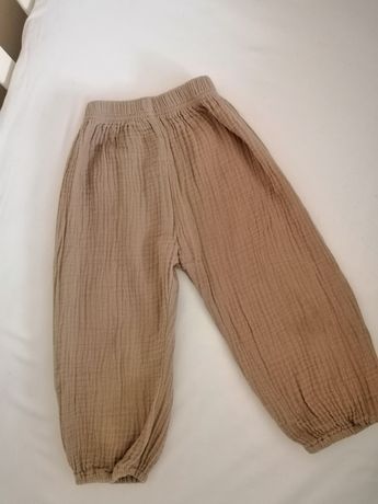 Муслінові штани на 1,5-2 роки 86-92 розмір