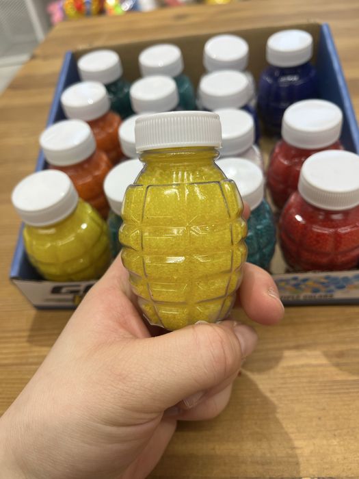 Орбізи (гідрогелеві кульки) – велика банка 16 000 шт