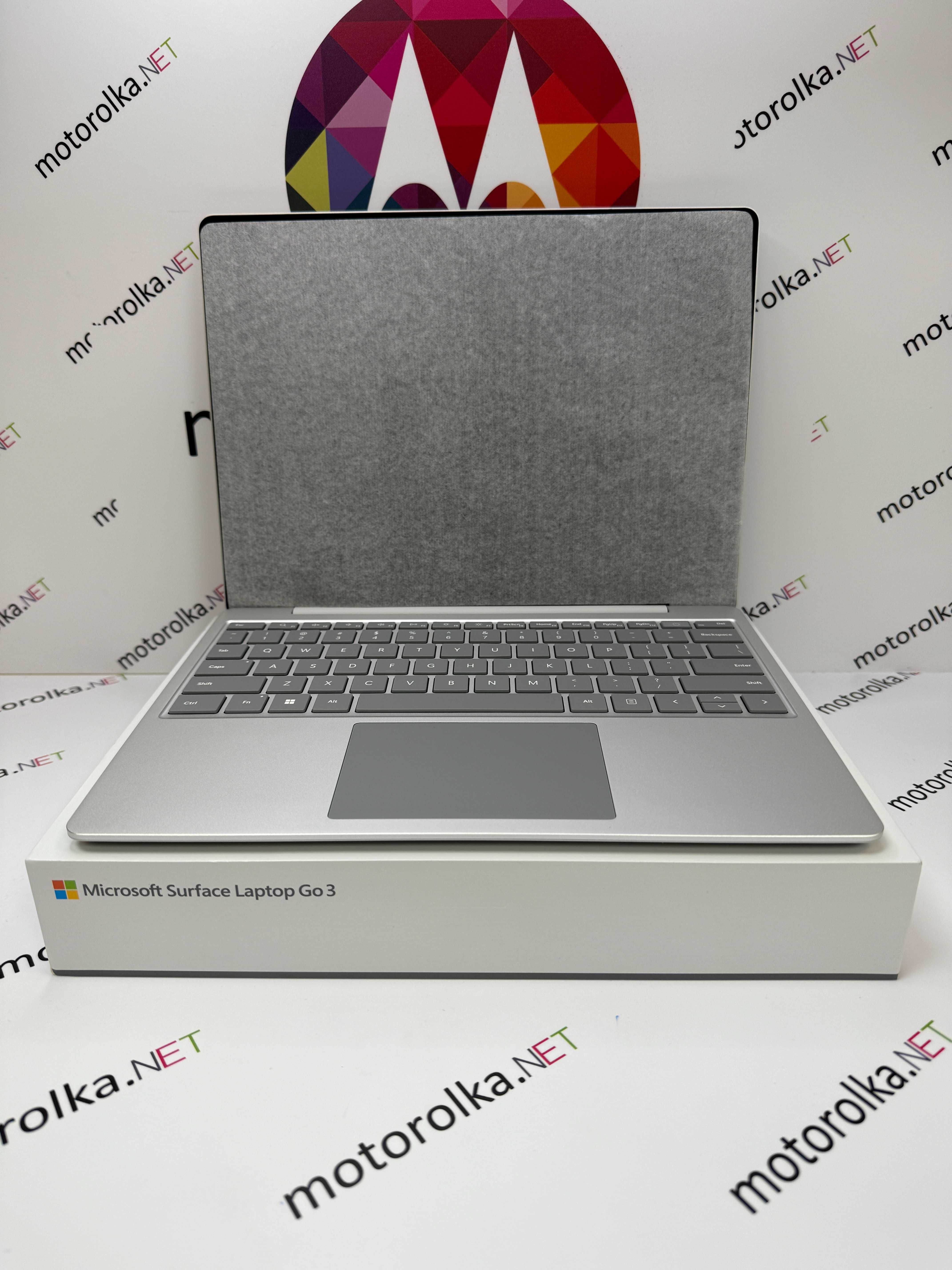 Ноутбук Microsoft Surface Laptop Go 3 12,4" FullHD/i5-1235u/16 RAM/256