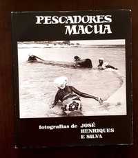 Pescadores Macua (de José Henriques e Silva) livro + postais