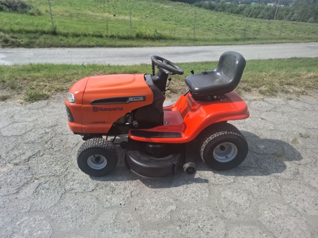 Traktorek kosiarka HUSQVARNA lth 152 15 km kohler pompa