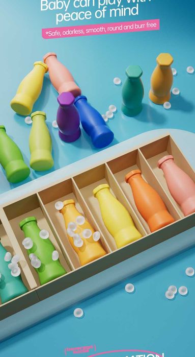 Гра Вгадай колір бутилки Bottle Colors Bottle pairing Bottle collision