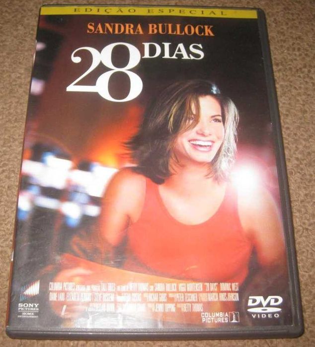 28 Dias com Sandra Bullock dvd edição especial