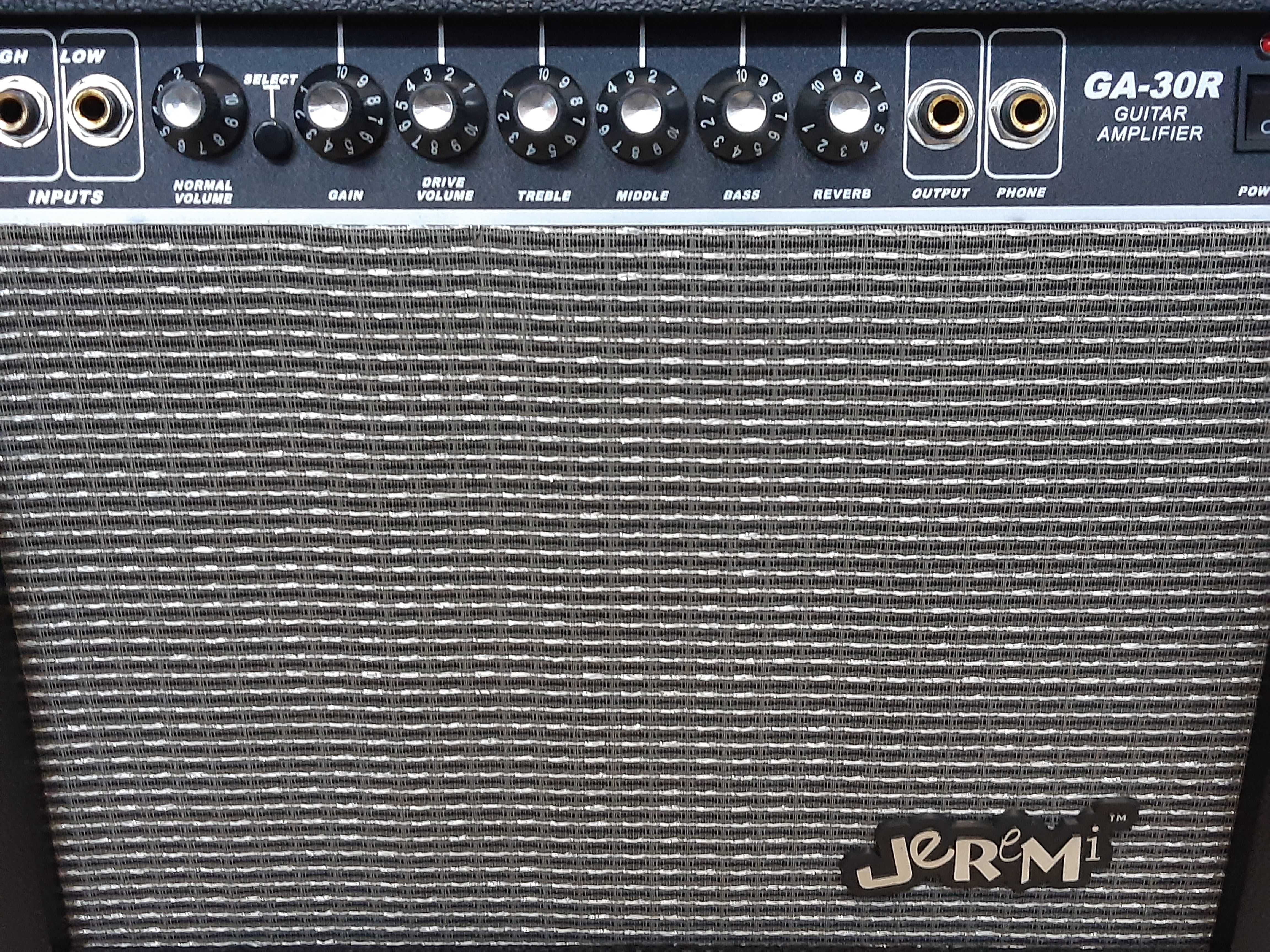 Combo Gitarowe Jeremi GA-30R - wzmacniacz - Reverb - lub dodam Gratis