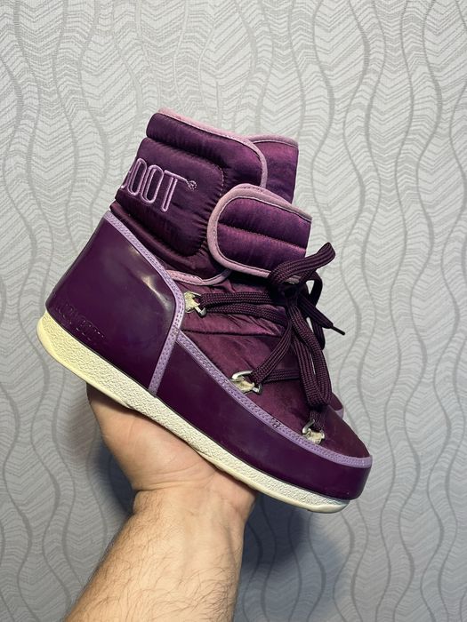 MOONBOOT оригінальні жіночі зимові ботинки мунбути