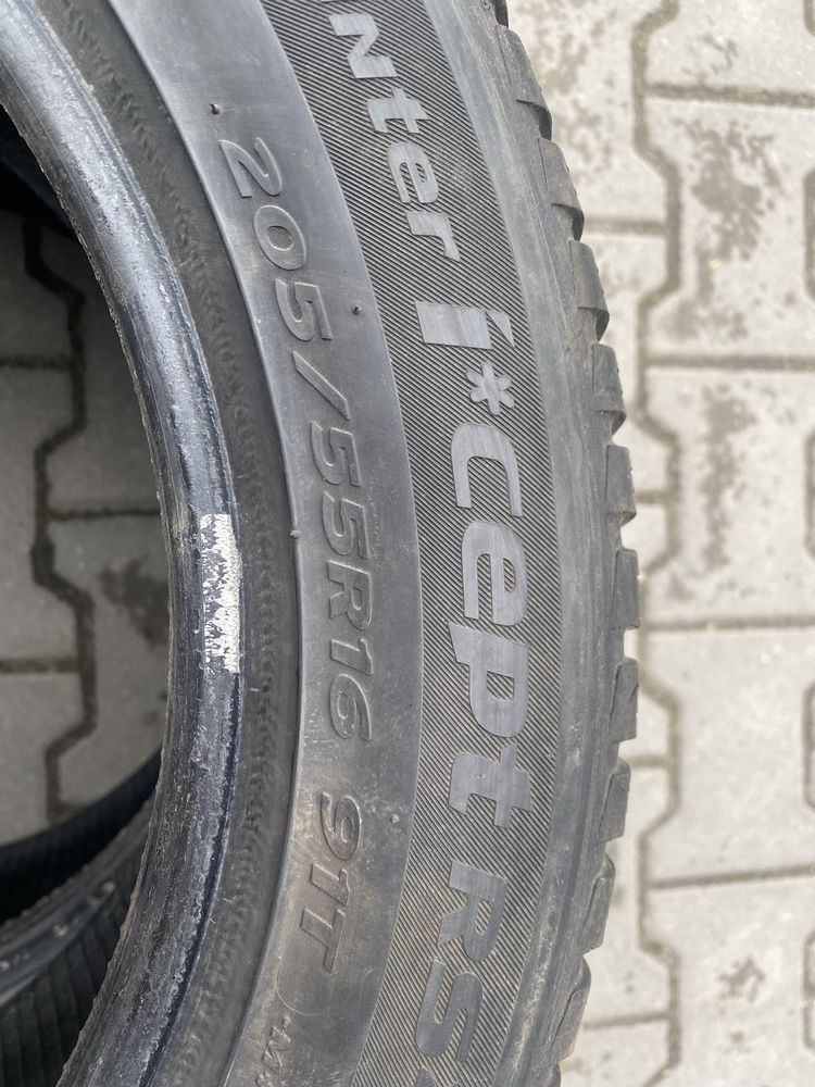 Opony zimowe Hankook 205/55/R16 91 T