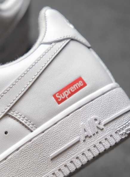 Nike Air Force 1 Low Supreme White R.40.5