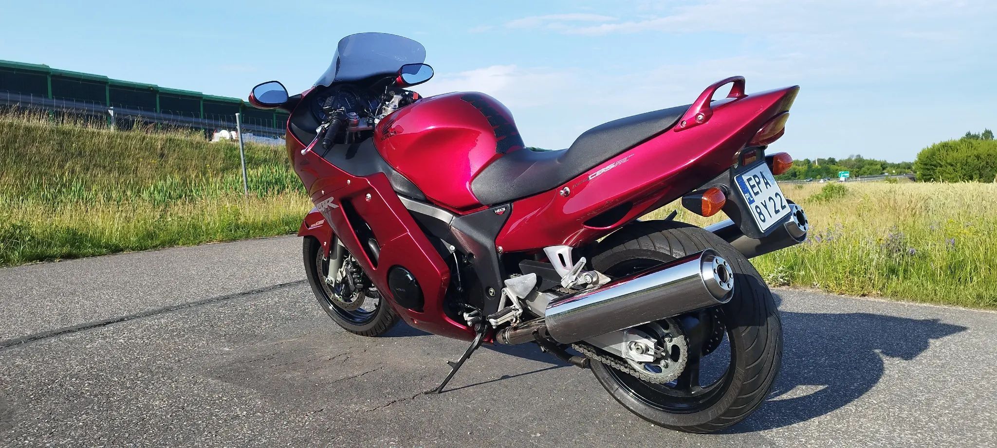 Honda CBR 50 tys.km. Udokumentowany przebieg CBR 1100 xx