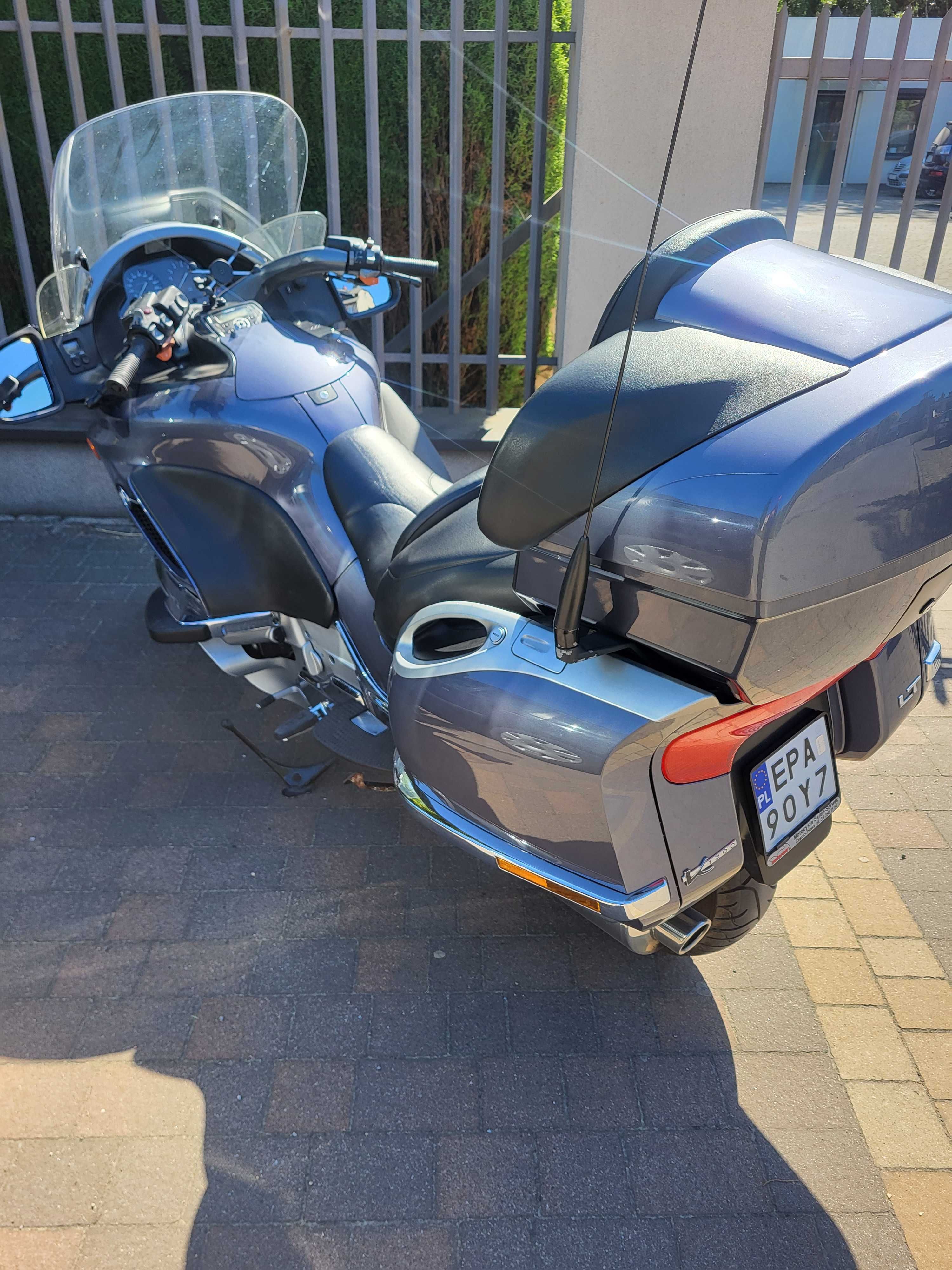 Sprzedam Bmw K1200LT