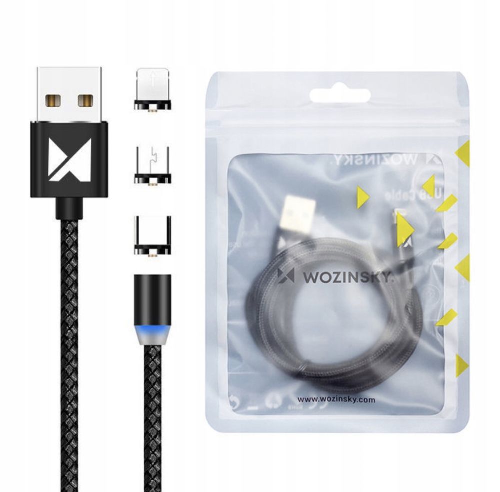 Кабель USB - USB 3.1 тип C Wozinsky 1 м