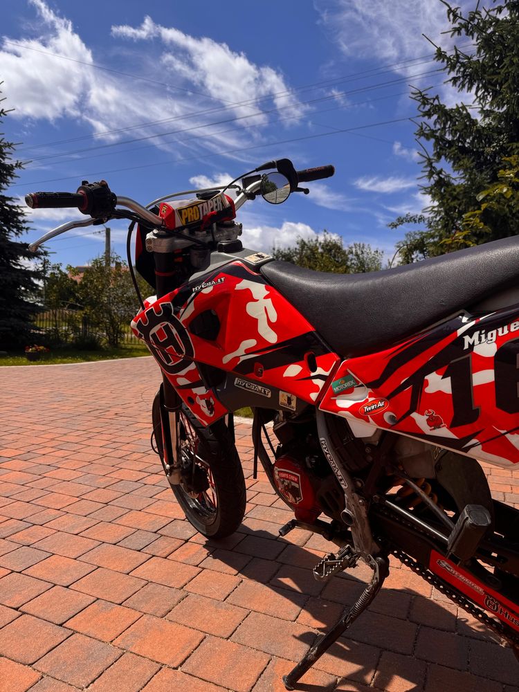 Husqvarna CH Racing 50ccm podobne do derbi senda yamha ktm kawasaki