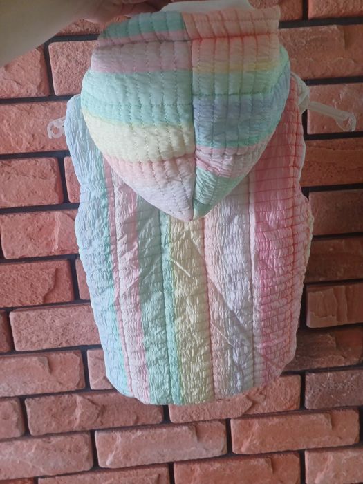 Kamizelka dla dziewczynki