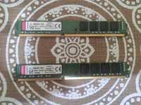 Оперативна пам'ять DDR3 16Gb 1600MHz дві планки по 8