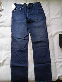 Spodnie dżinsowe dżinsy jeansy męskie rozmiar 32/34 granatowe nowe C&A