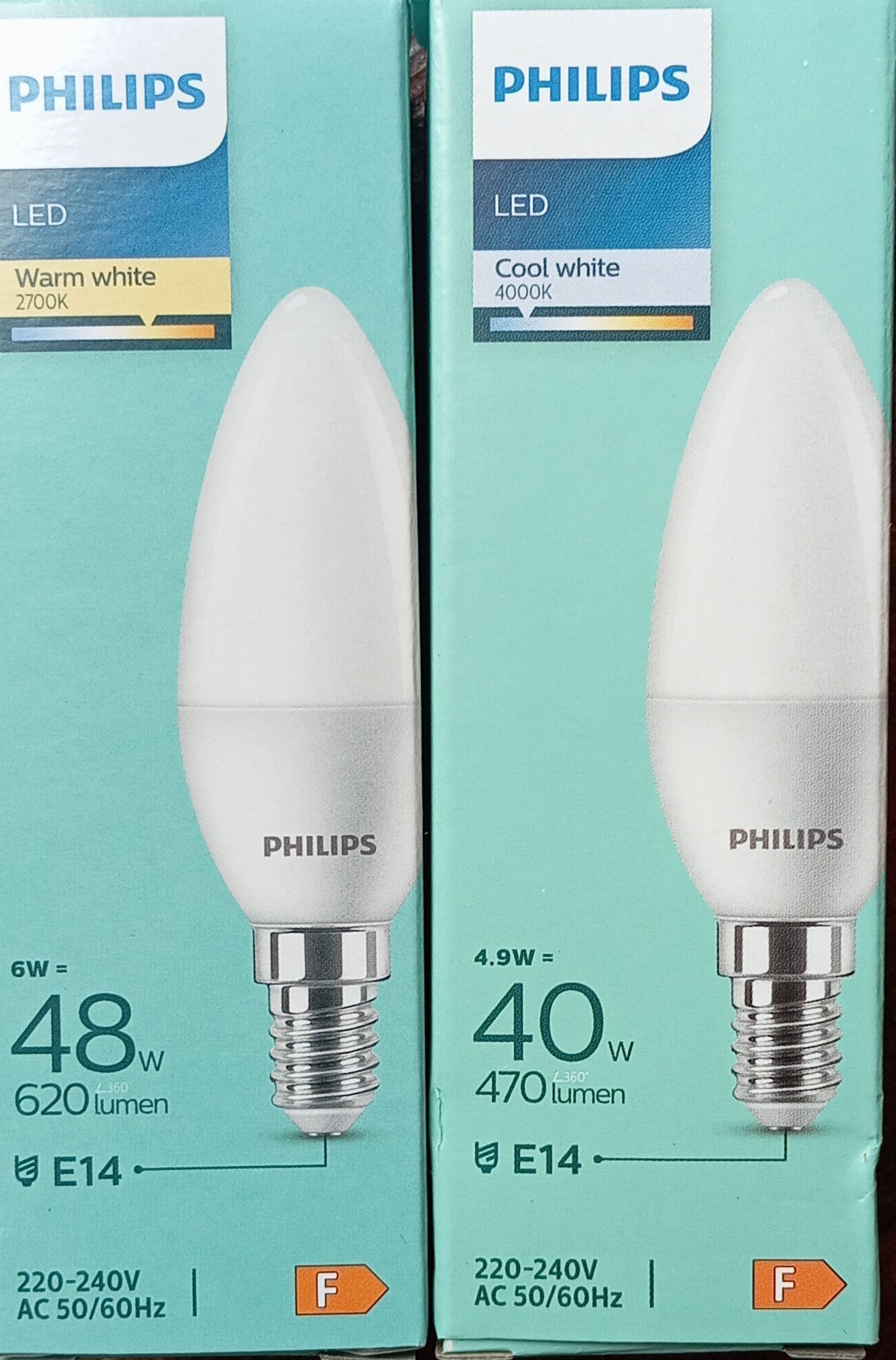 LED лампочка Philips