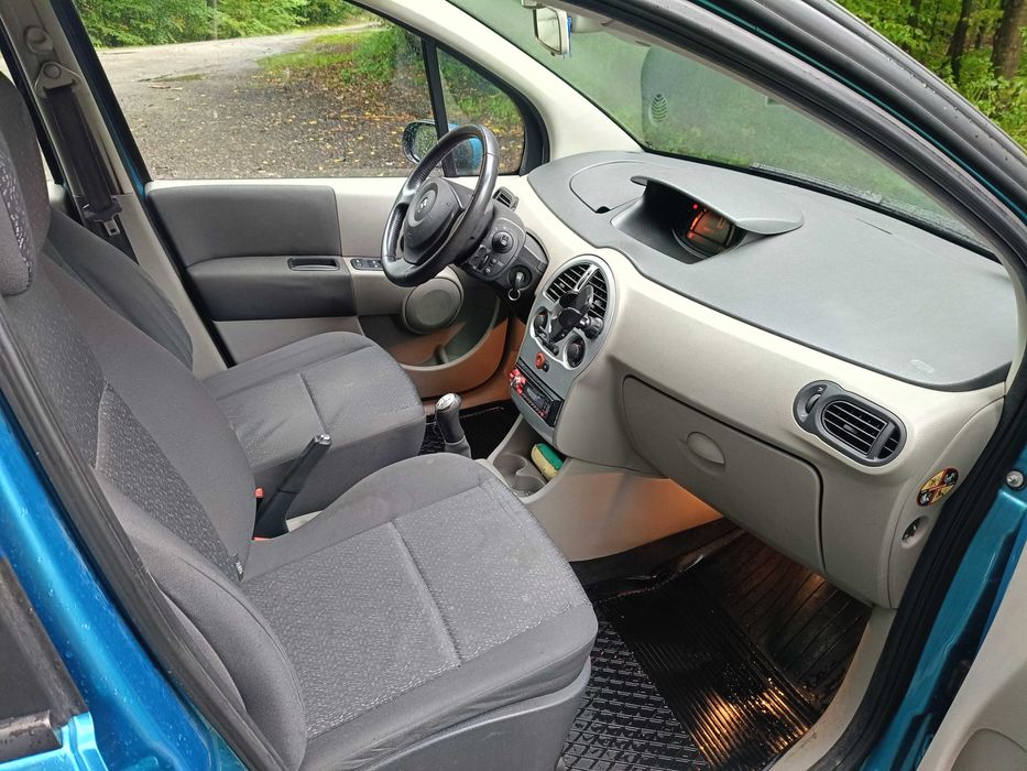 Renault Modus 2006 rok 1.5 dCi klima bagażnik rowerowy