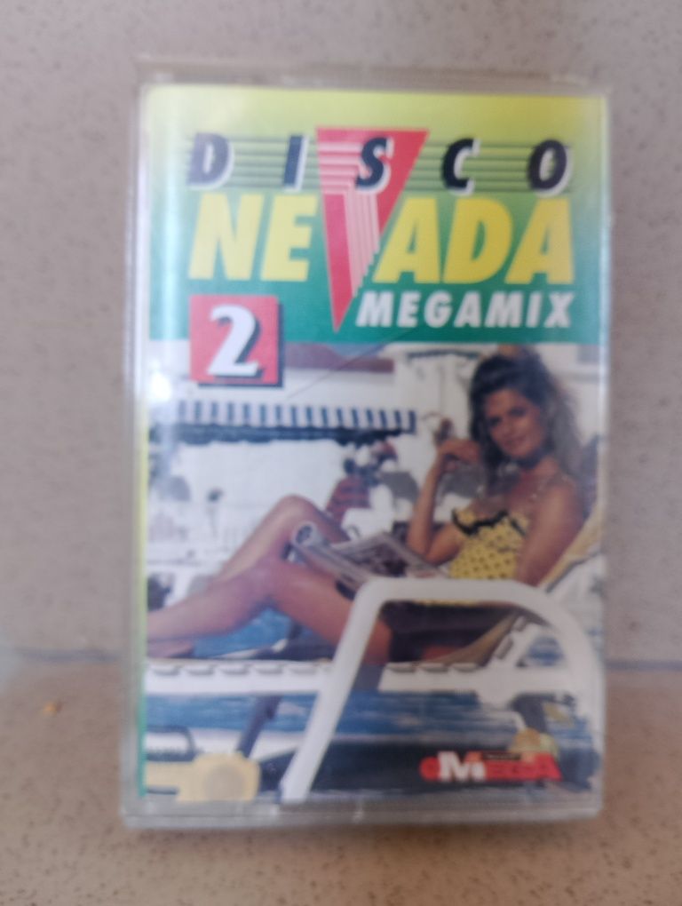 Disco Nevada Megamix 2 kaseta