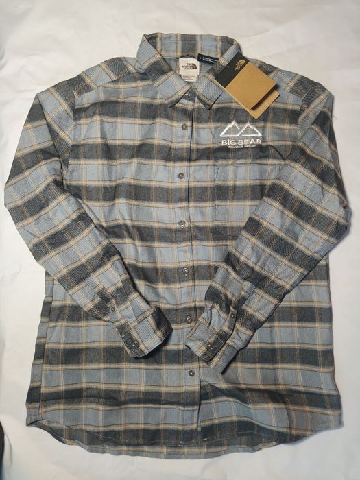 Сорочки The North Face L,XL,XXL W Thermo Flanel BB оригінал