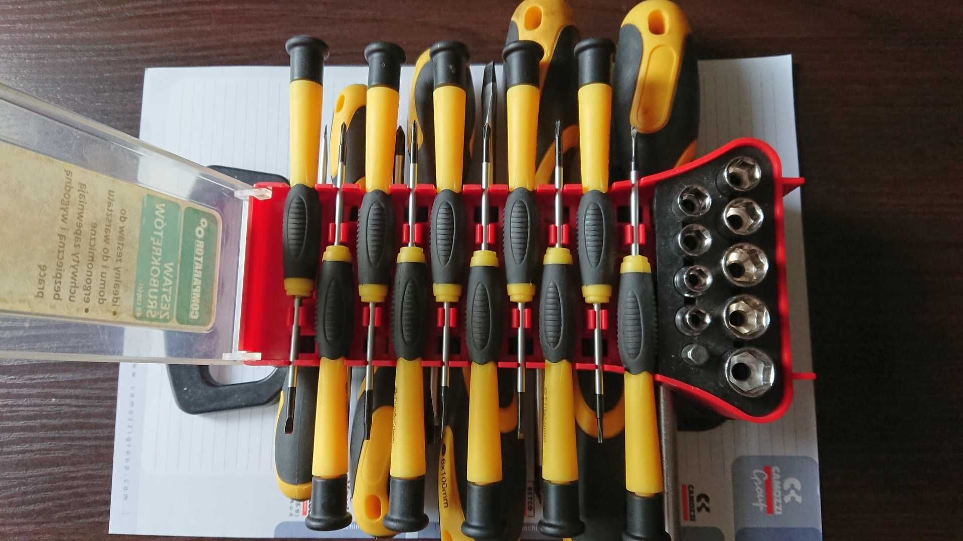 Comparator Zestaw śrubokrętów 49 części