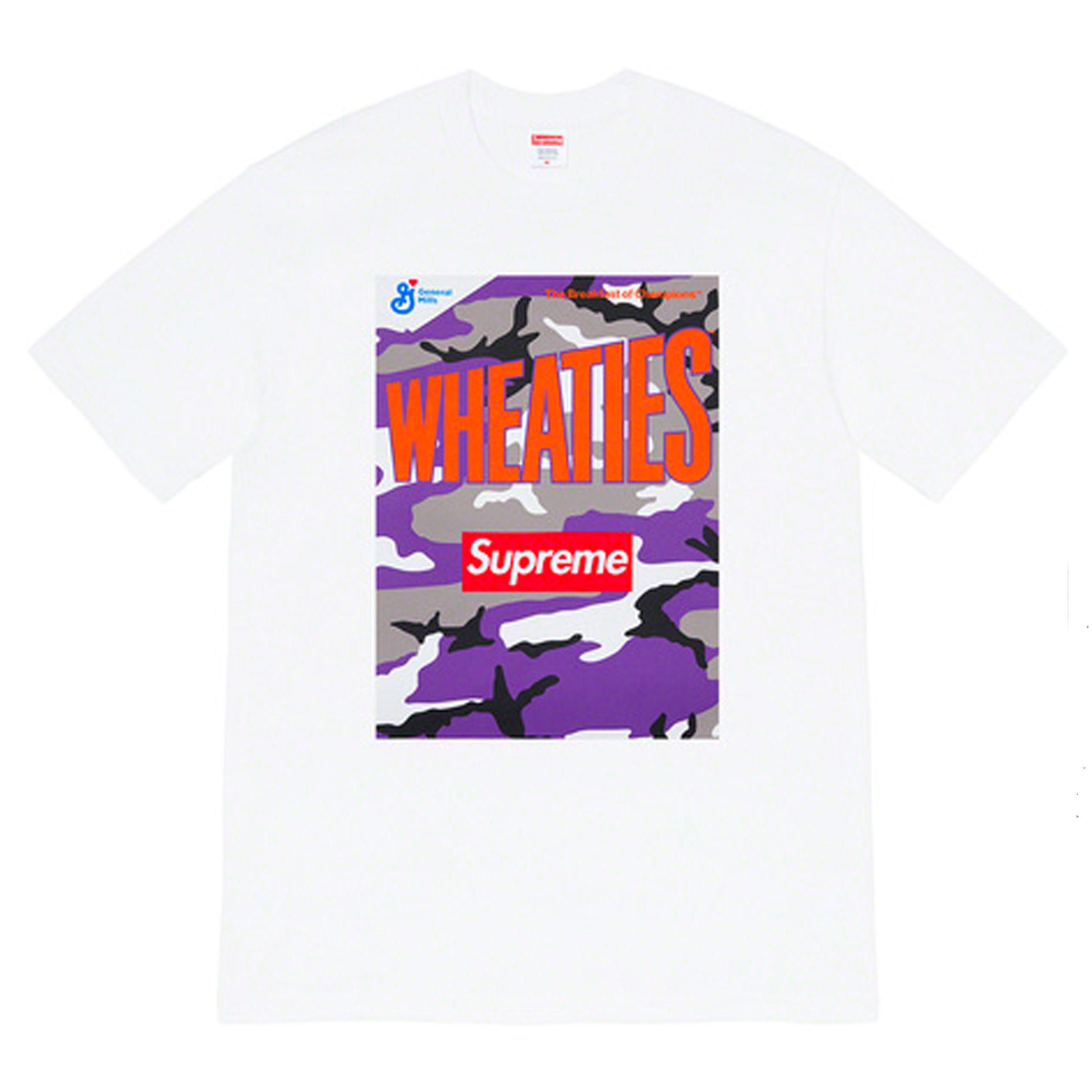 T-Shirt Supreme x Wheaties SS21