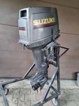 silnik zaburtowy Suzuki DT25 stopa S rumpel i pod manetke