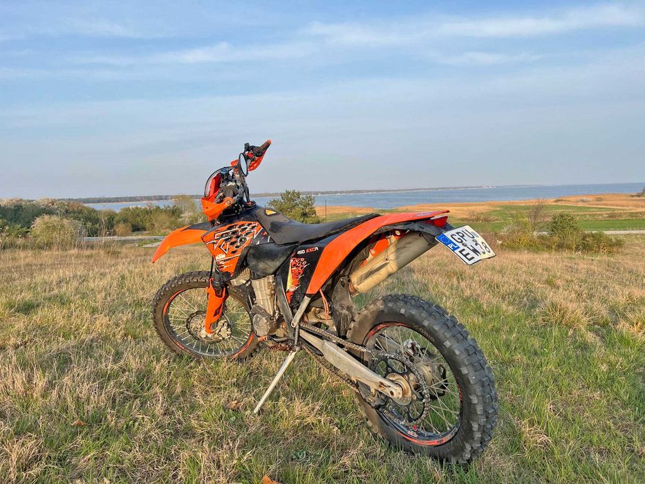 KTM EXC-R 450 z roku 2008r.