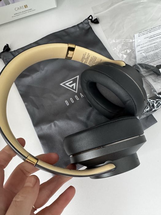 Bluetooth-навушники DOQAUS, бездротові та дротові