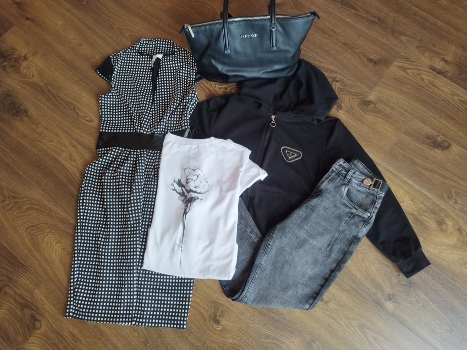 Zestaw ubrań XS/S - 5 rzeczy