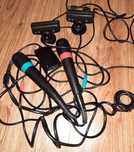 Mikrofony SINGSTAR + KAMERY EYE MOVE PS3 PS3 karaoke