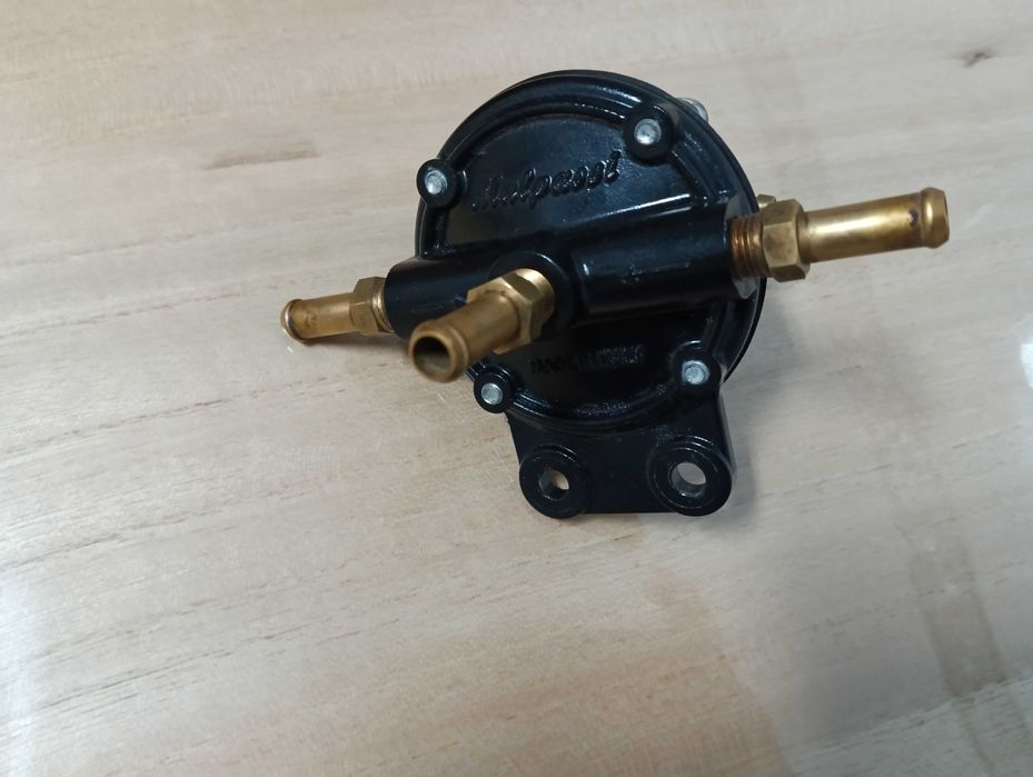 Regulador de pressão combustível p/conversão de injeção para carburad