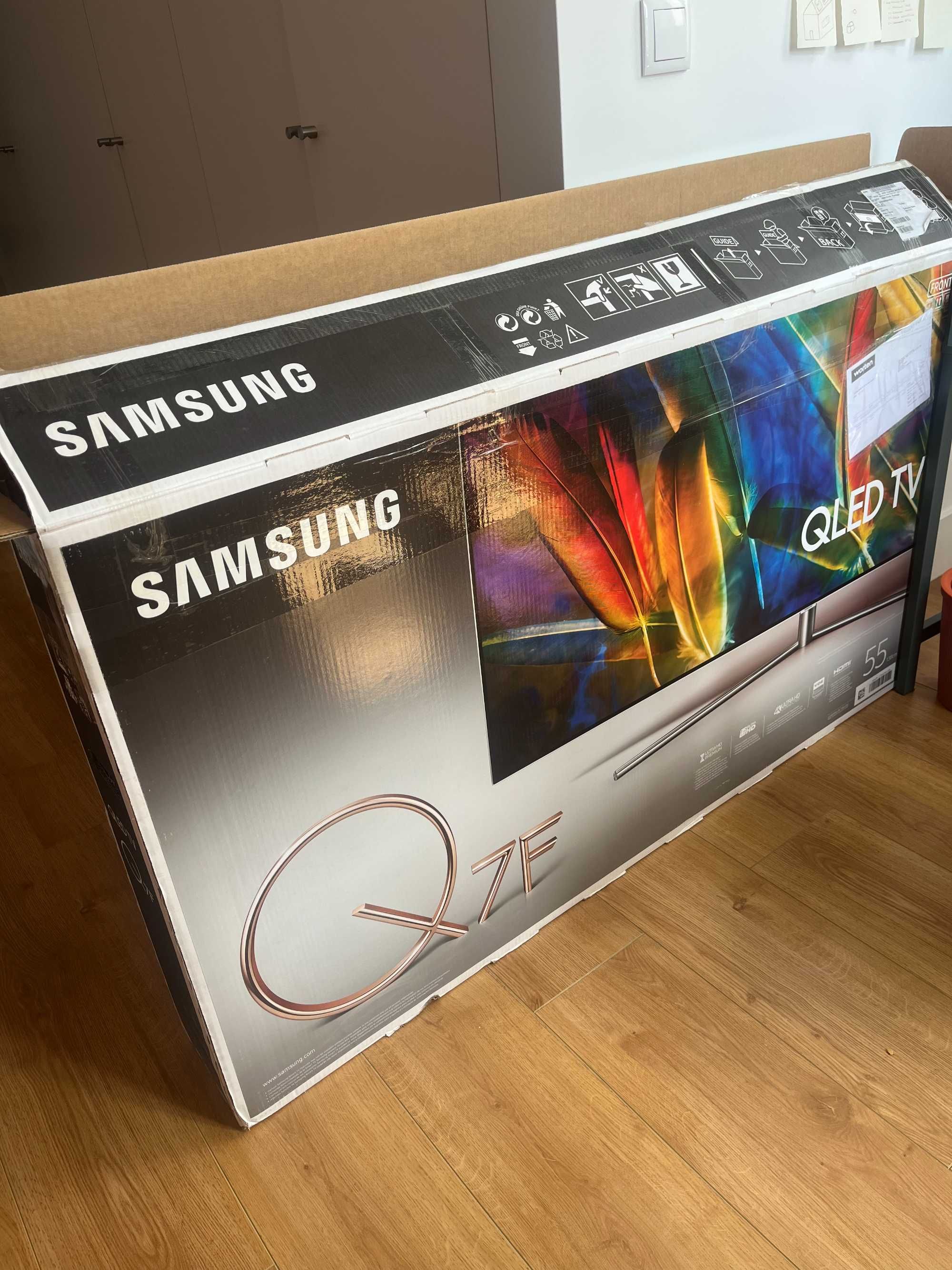 TV SAMSUNG 55 Q7F Seminova