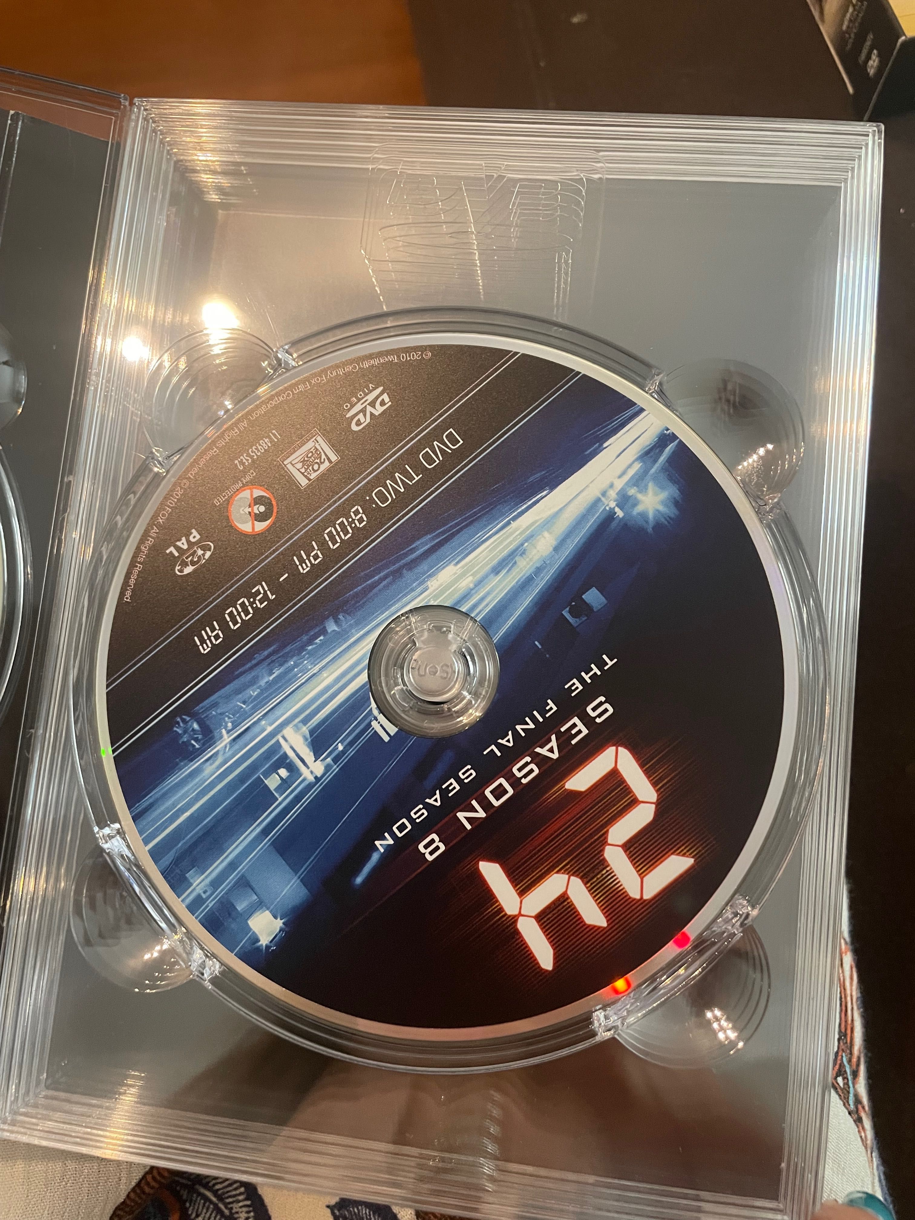 DVD’s serie completa “24”