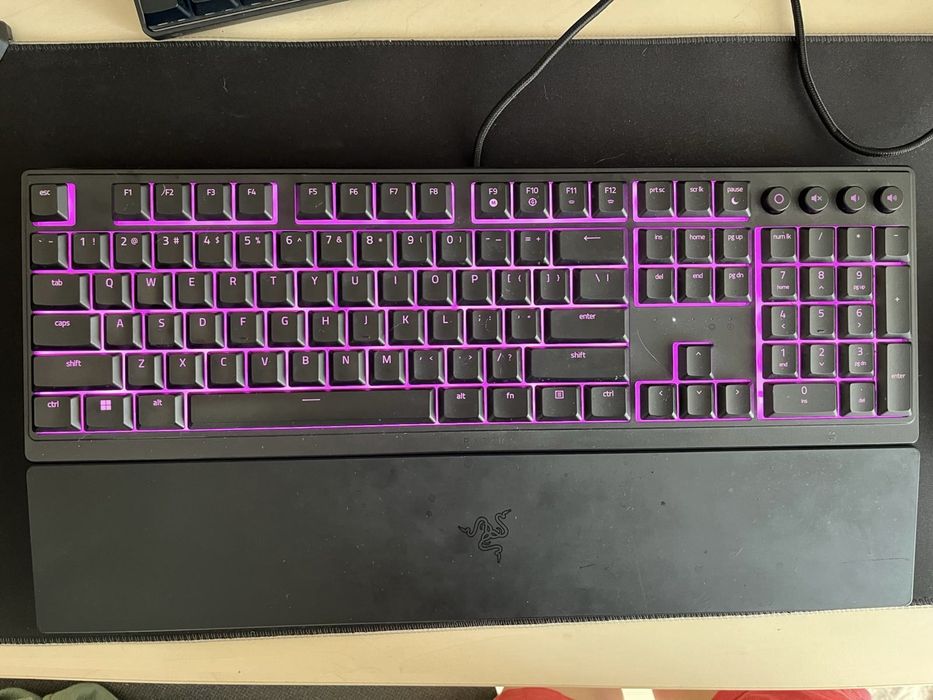 Klawiatura Razer Ornata V3 Czarna
