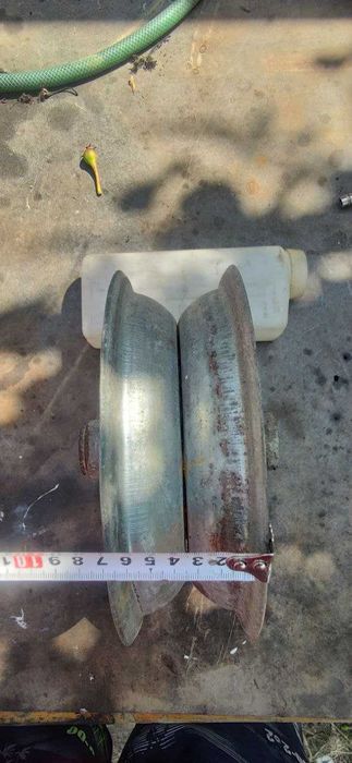 Диск колеса для тачки.