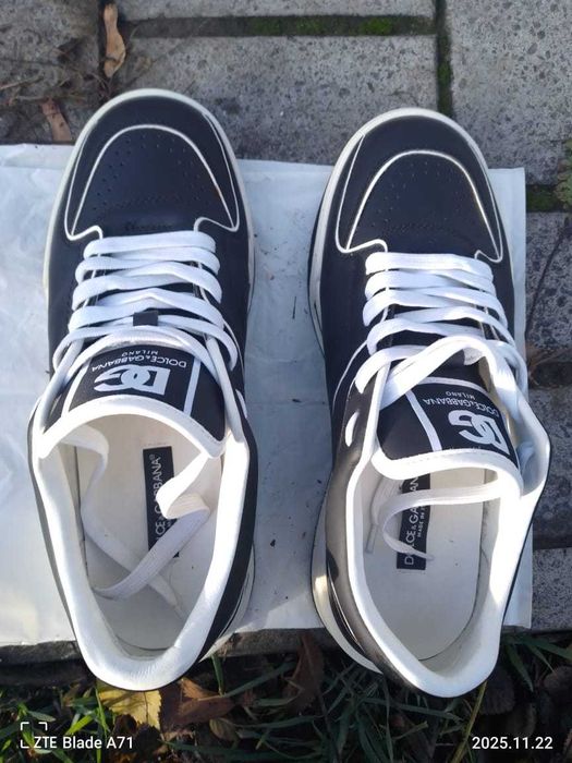 Кросівки Dolce&Gabbana New Roma