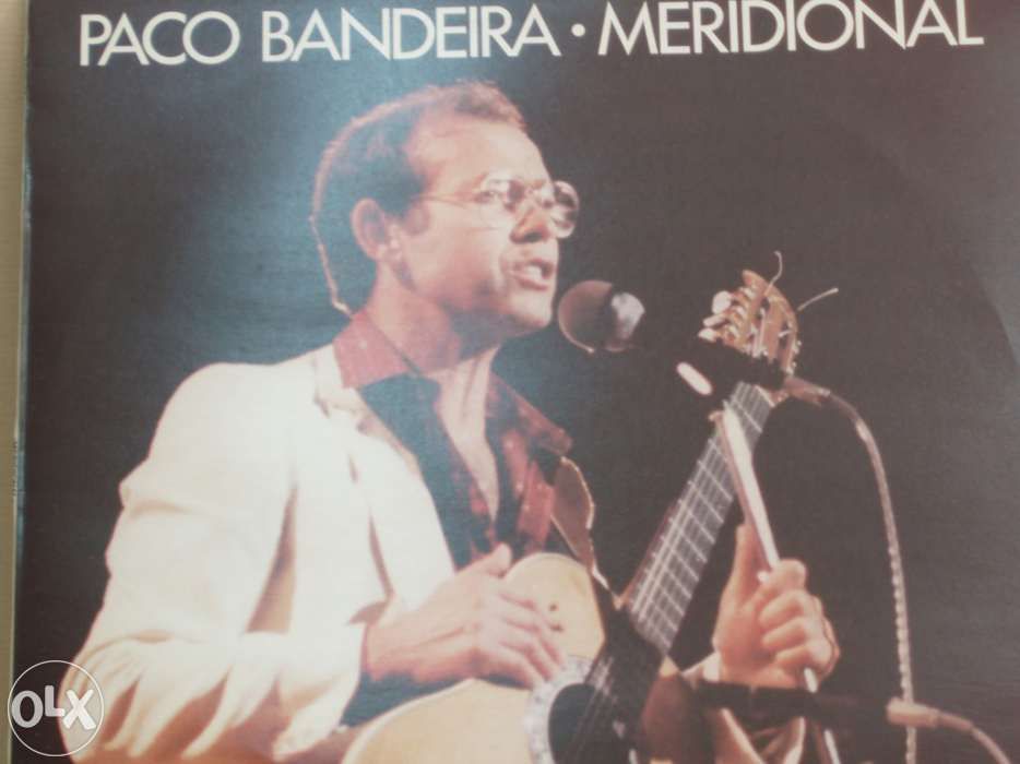 1 disco vinil LP de Paco Bandeira - Como novo