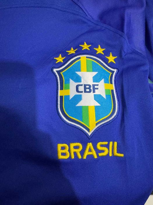 Brazil Azul camisola