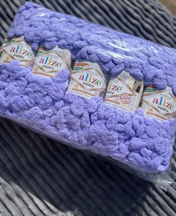 Пряжа Пуффі Алізе і Пуффі Файн