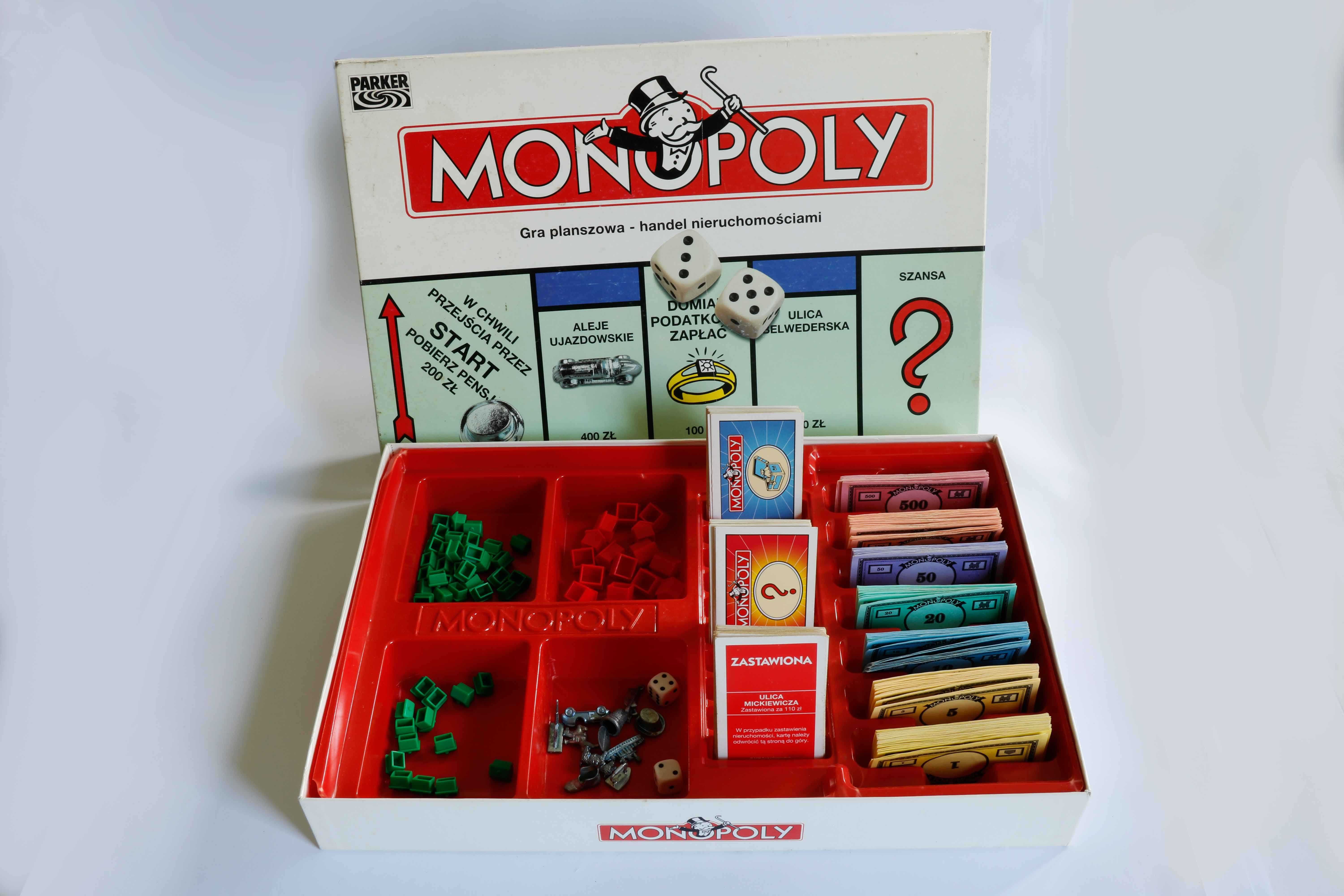 Monopoly gra planszowa - 1996