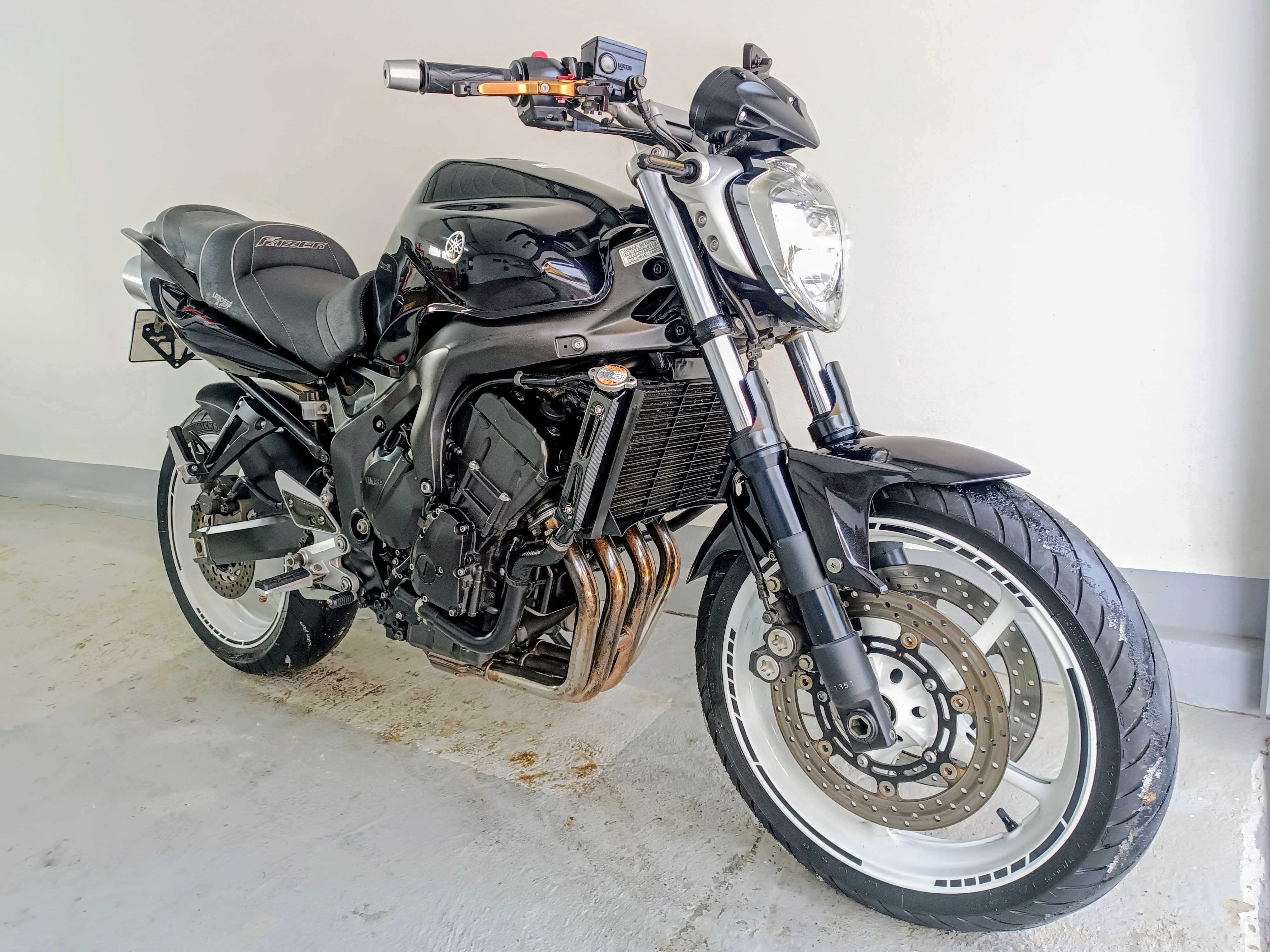 Yamaha FZ6 FZ 6 N S2 Fazer 2007r