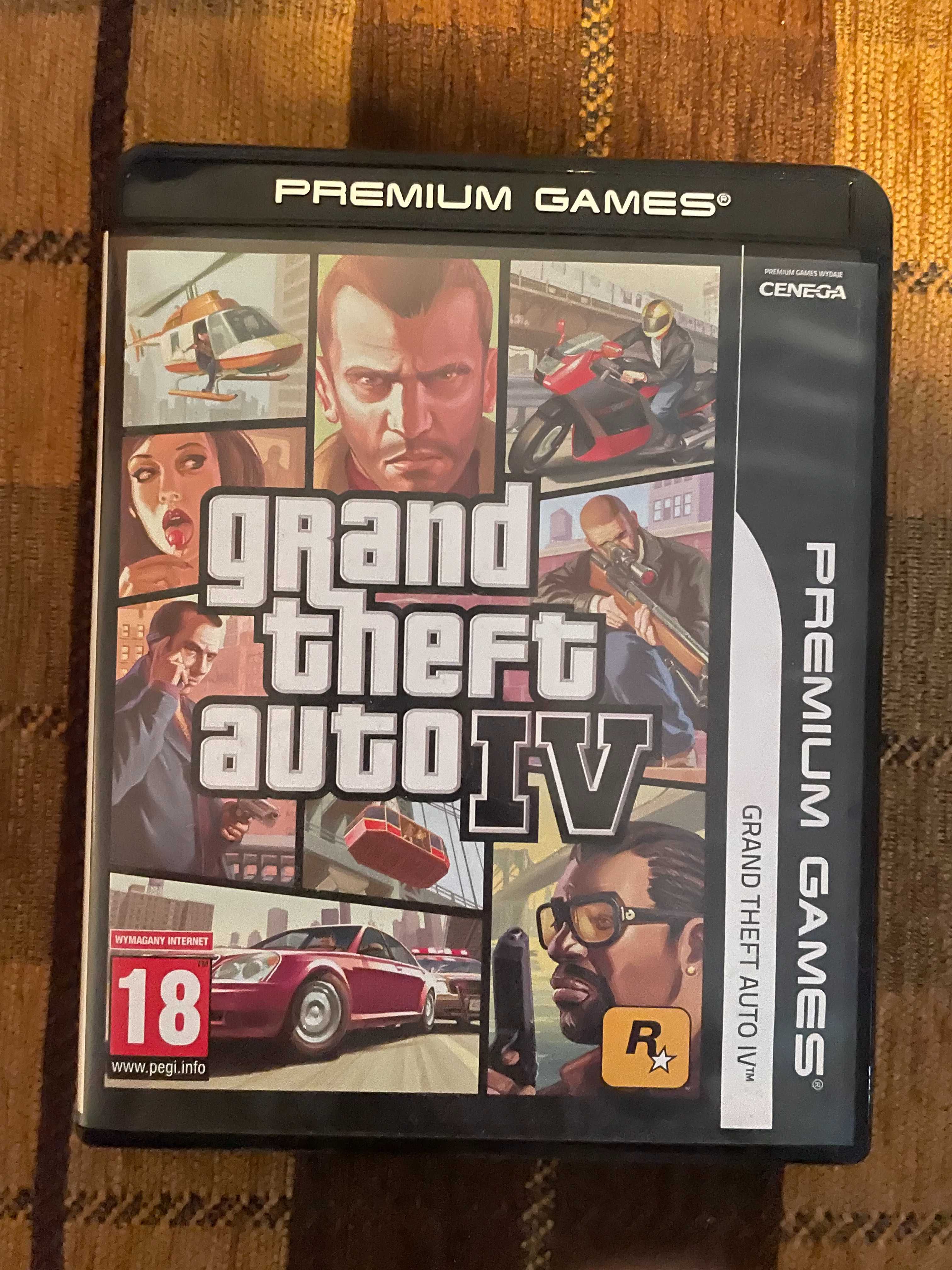GTA 4 Premium Edition (bez kodu do gry)
