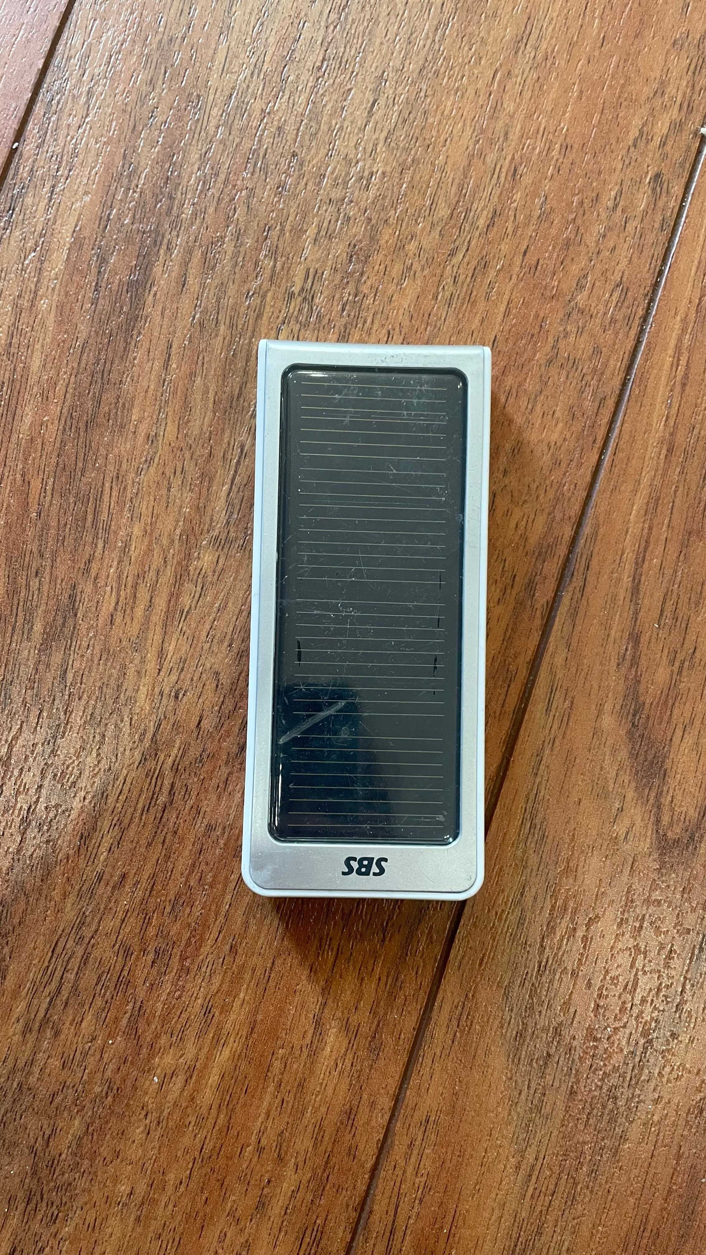 Powerbank carregador solar