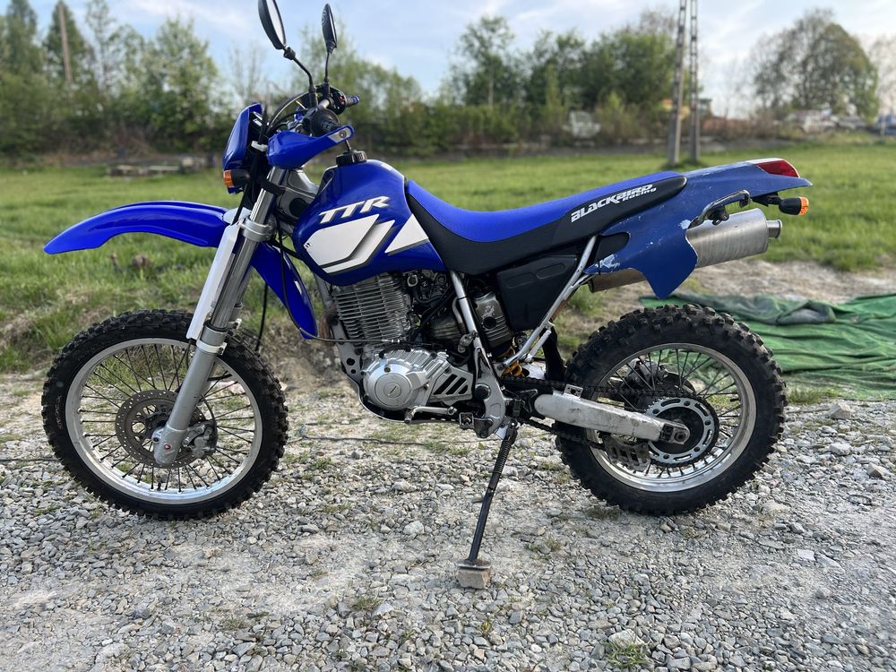 Yamaha tt600r ttr 600 maly przebieg belgarda
